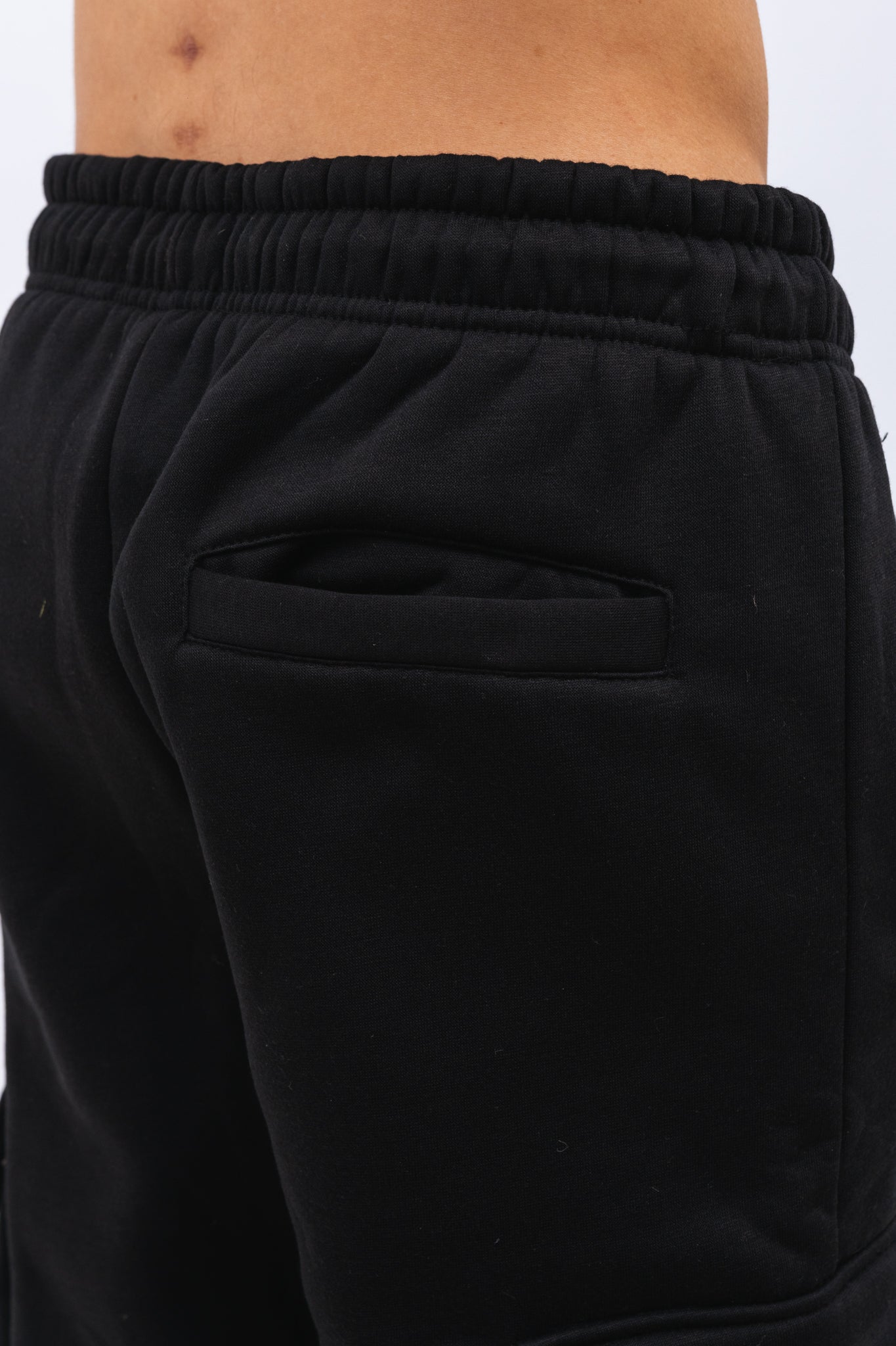 Calça Cargo Moleton Norky Preta