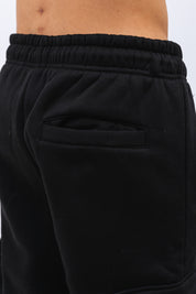 Calça Cargo Moleton Norky Preta