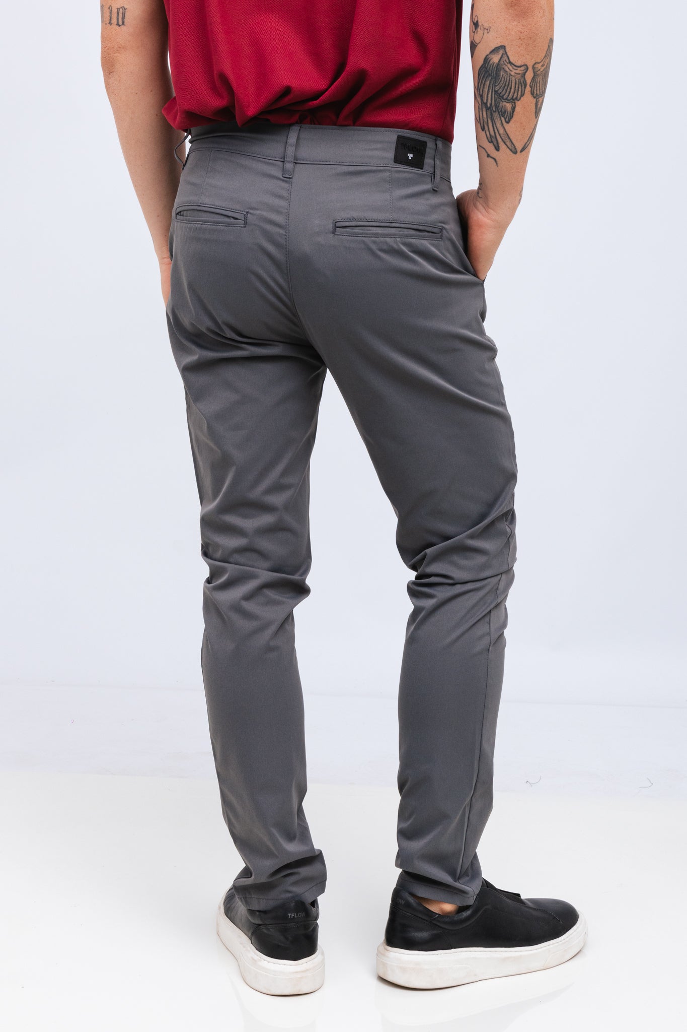 Calça JS Rep Bath Chumbo