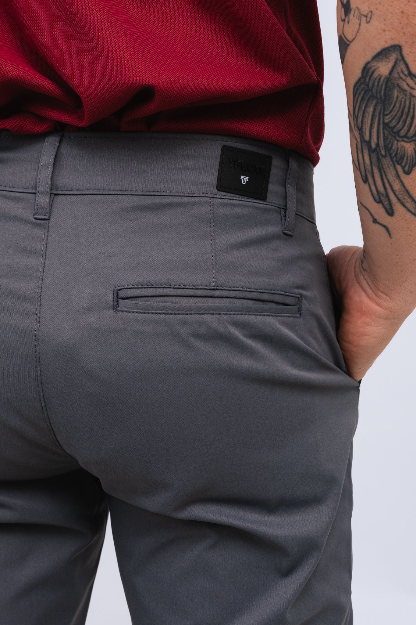 Calça JS Rep Bath Chumbo