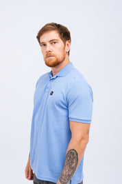 Polo Piquet Triulzi Azul Claro