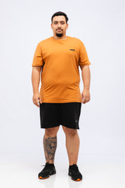 Camiseta Plus Revive Class Conhaque
