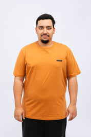 Camiseta Plus Revive Class Conhaque
