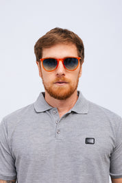 Óculos de Sol Lumi Laranja