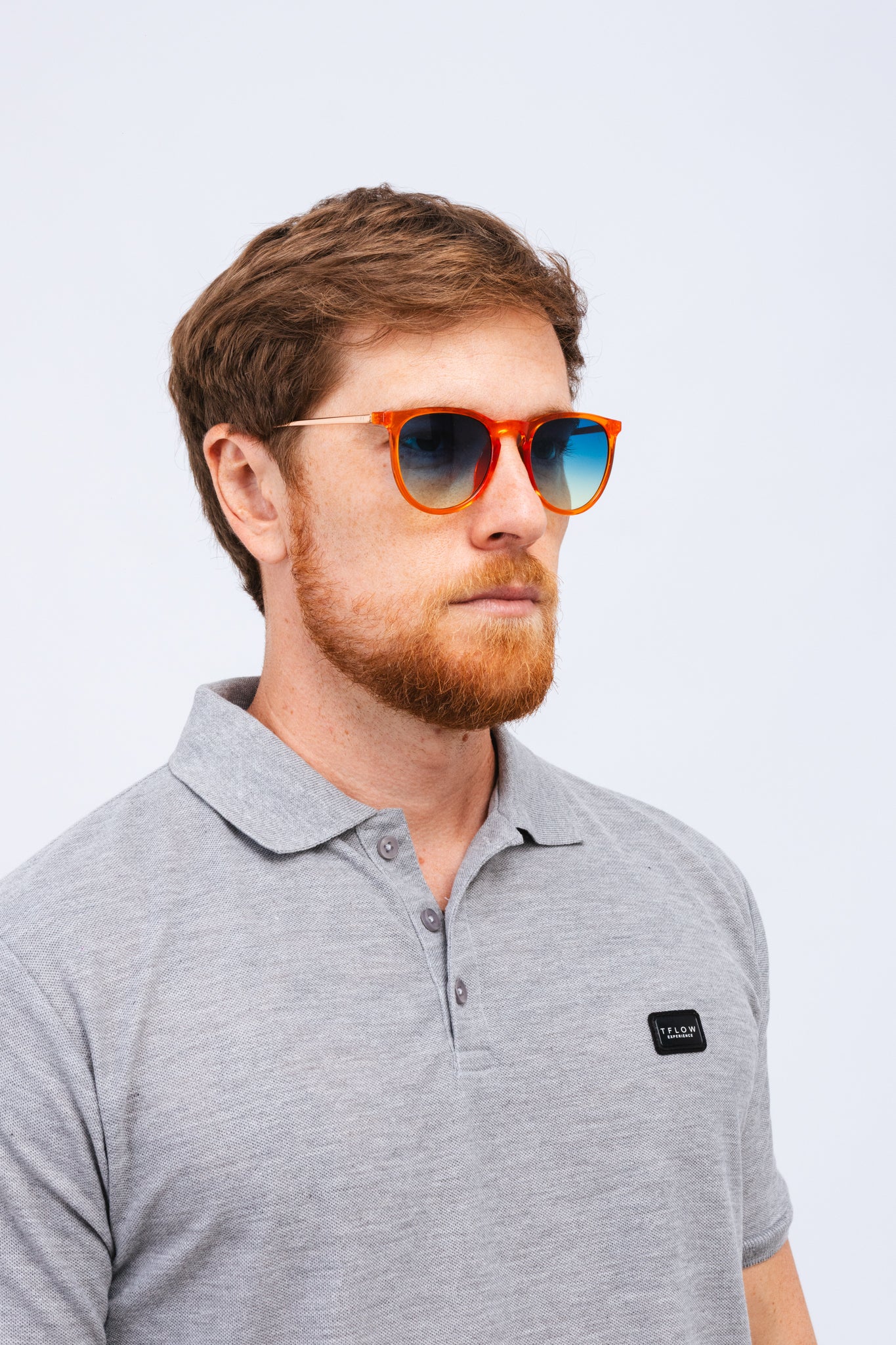 Óculos de Sol Lumi Laranja