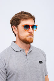 Óculos de Sol Lumi Laranja