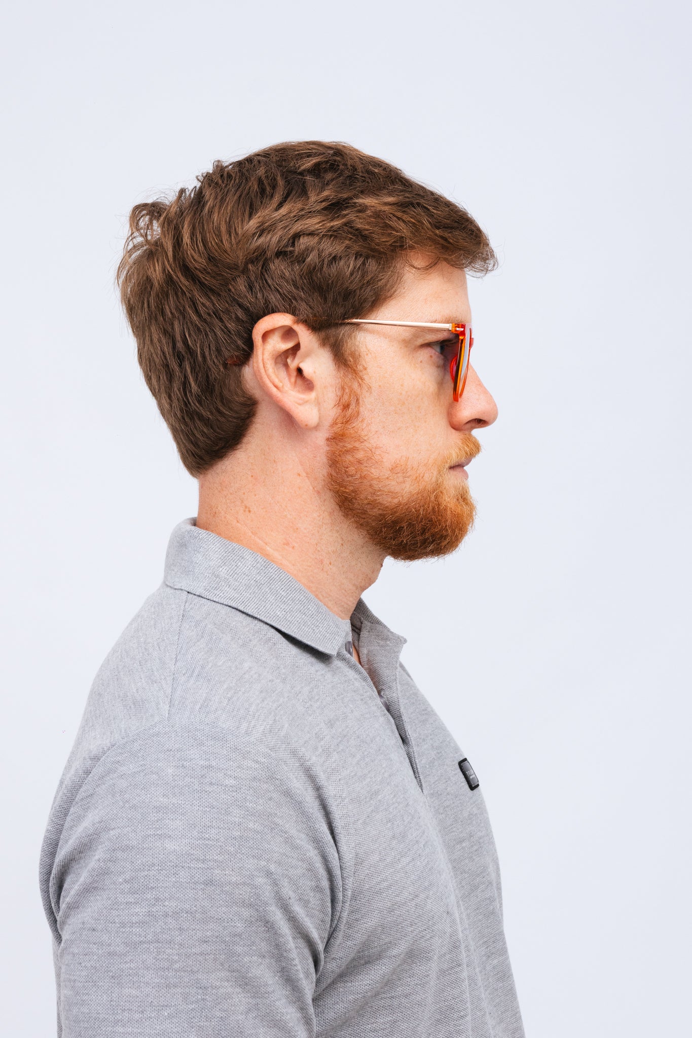 Óculos de Sol Lumi Laranja