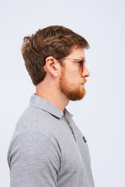 Óculos de Sol Lumi Laranja