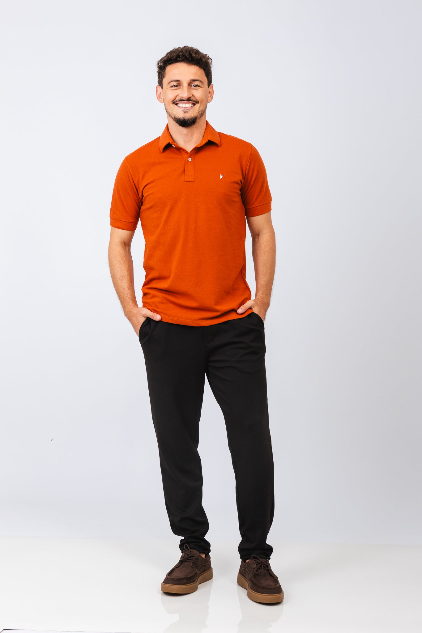 Polo Piquet Essential Castor