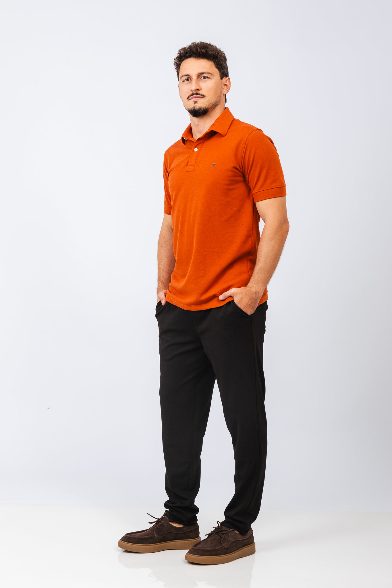 Polo Piquet Essential Castor