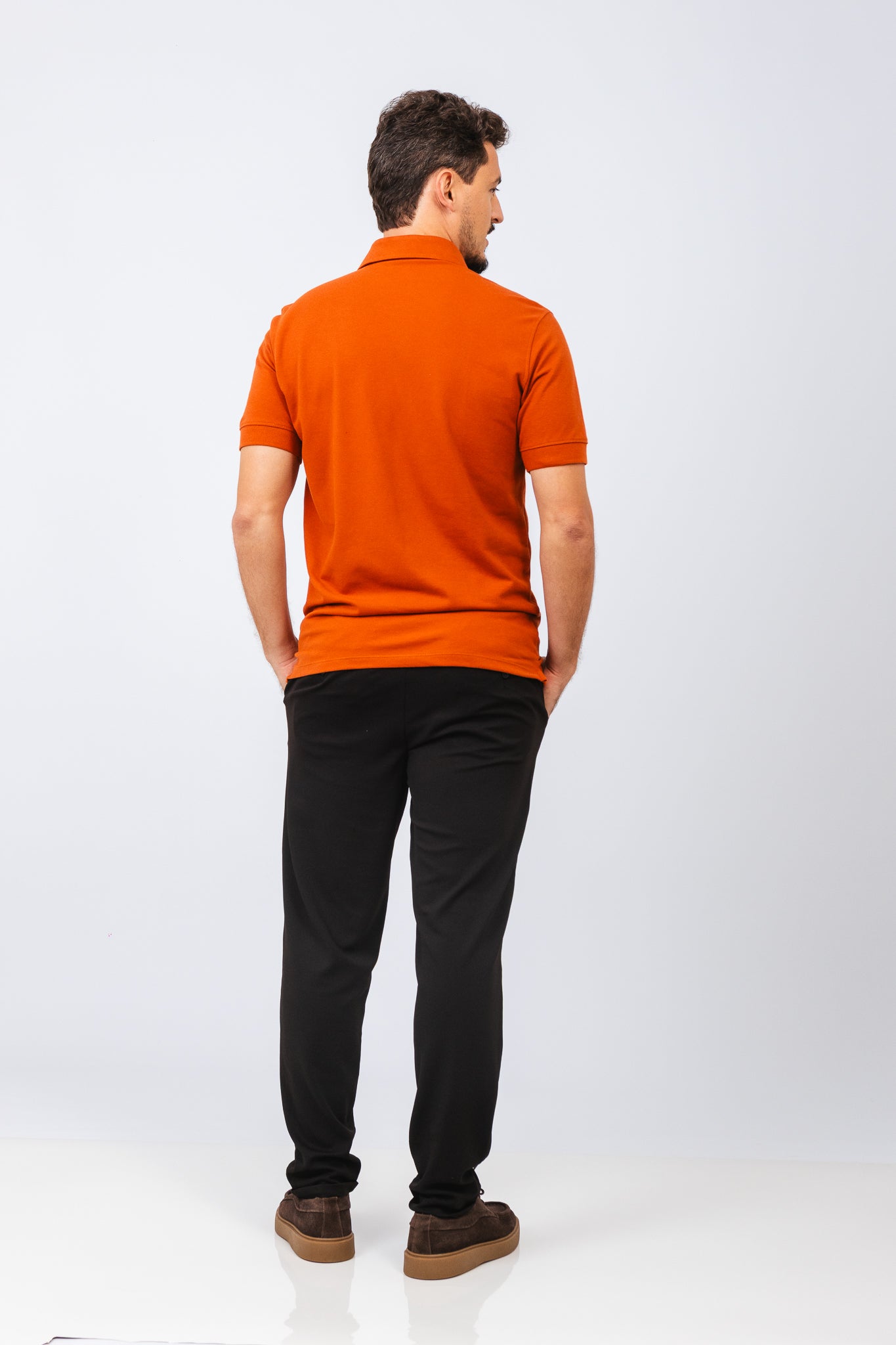 Polo Piquet Essential Castor