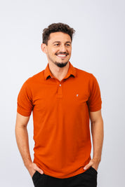 Polo Piquet Essential Castor