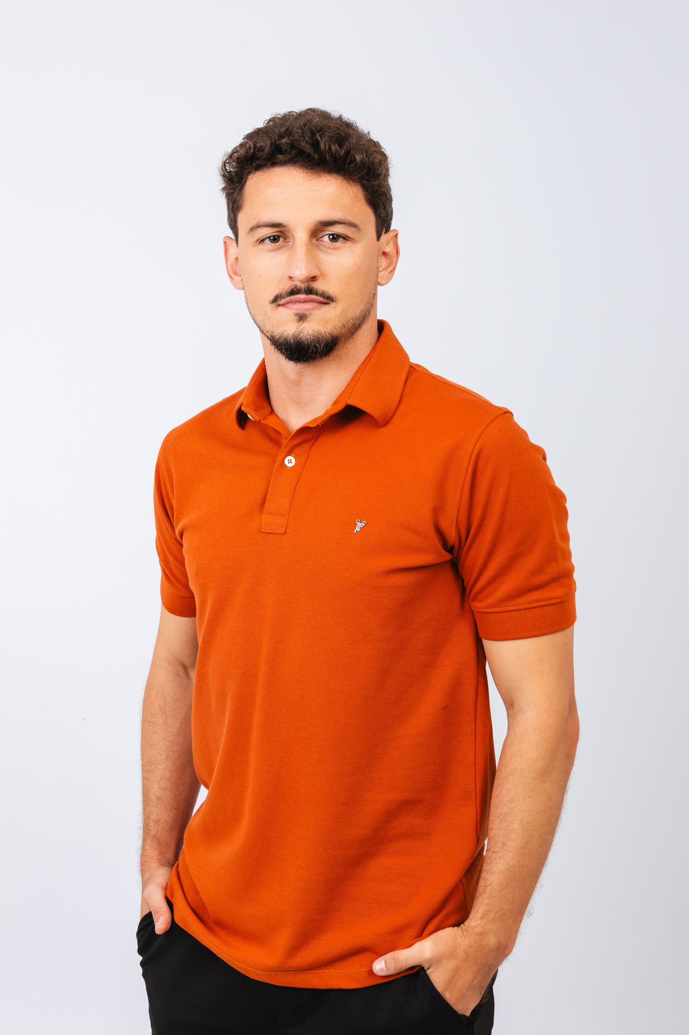Polo Piquet Essential Castor