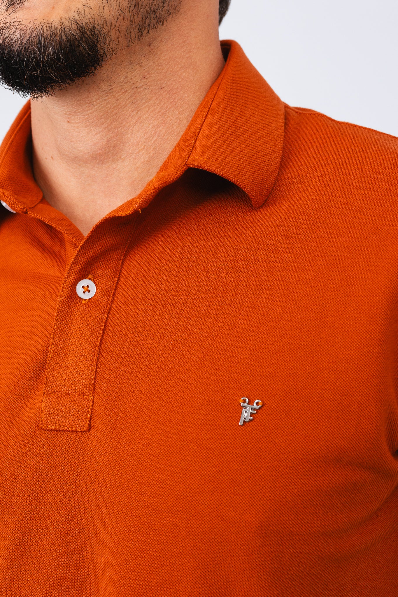 Polo Piquet Essential Castor
