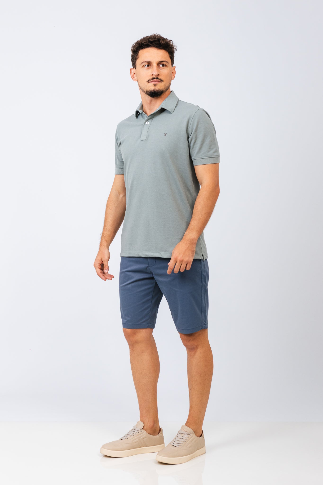 Polo Piquet Essential Tanus
