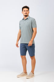 Polo Piquet Essential Tanus