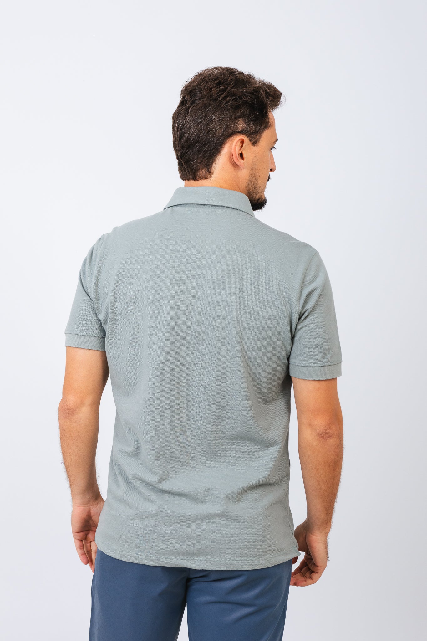 Polo Piquet Essential Tanus