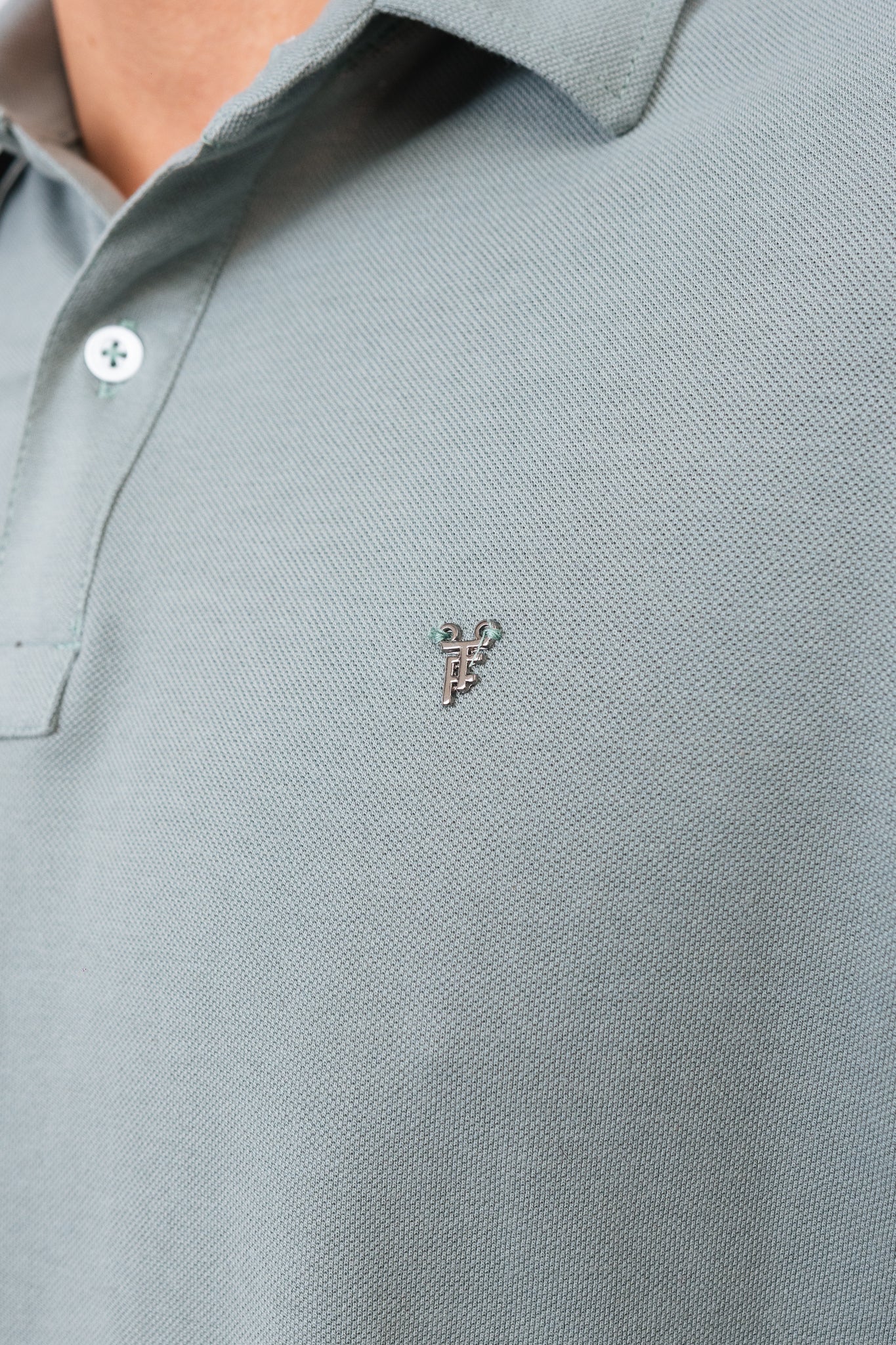 Polo Piquet Essential Tanus