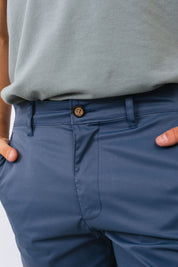 Bermuda Tess Azul Indigo