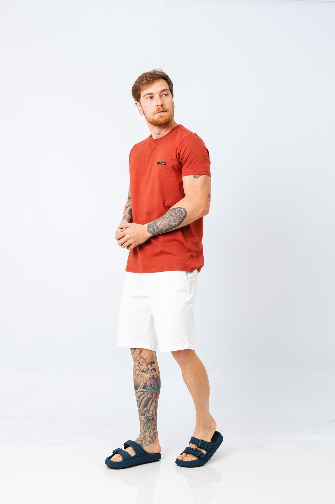 Camiseta Revive Class Vermelho Ginger