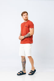 Camiseta Revive Class Vermelho Ginger