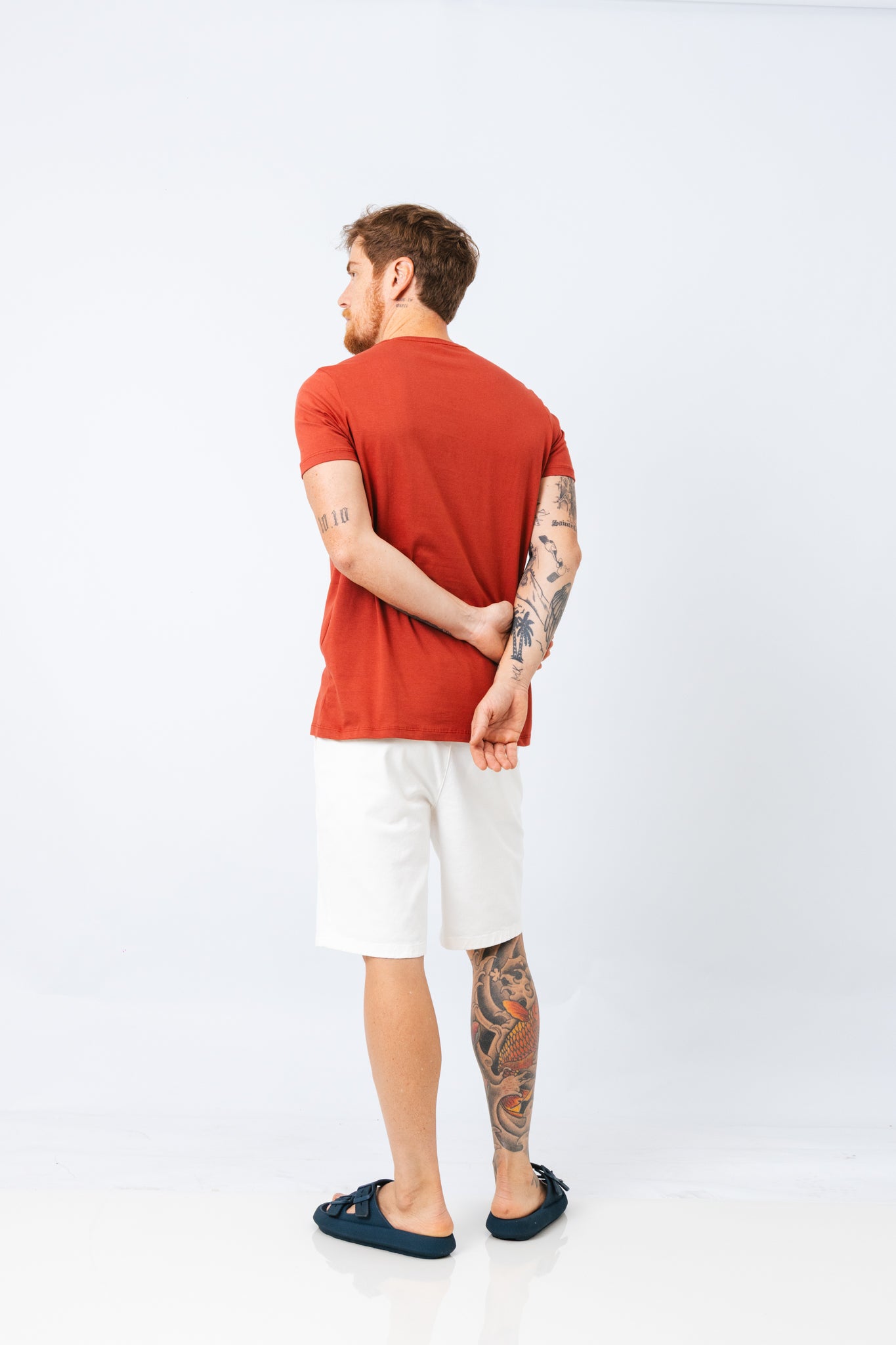Camiseta Revive Class Vermelho Ginger