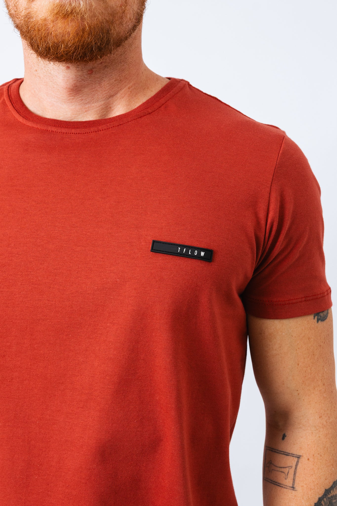 Camiseta Revive Class Vermelho Ginger