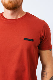 Camiseta Revive Class Vermelho Ginger