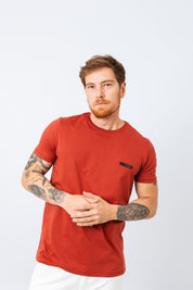 Camiseta Revive Class Vermelho Ginger