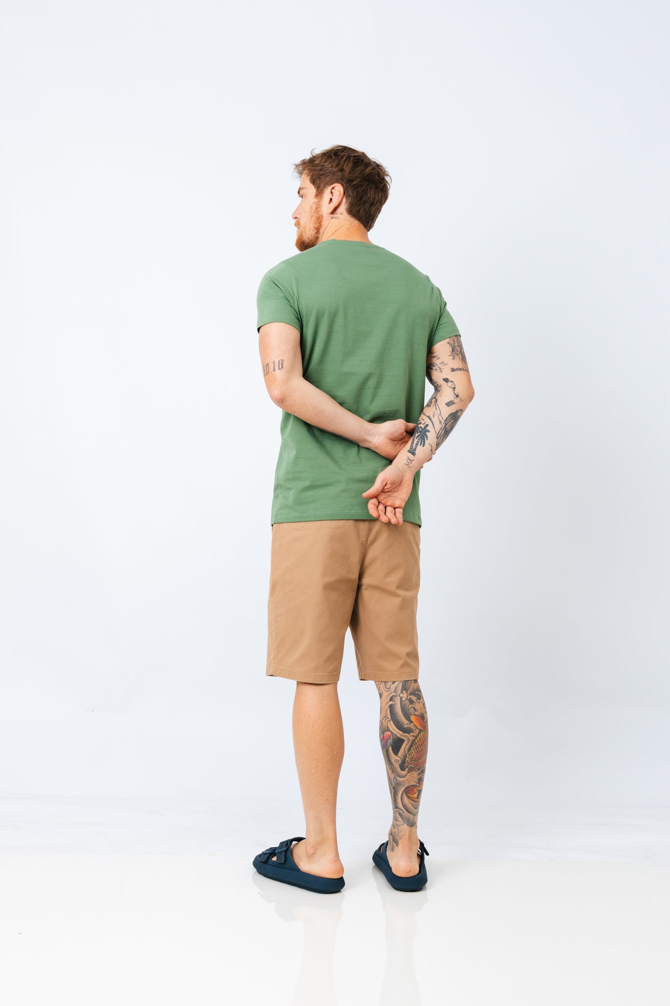 Camiseta Pima Next Edition Verde Militar