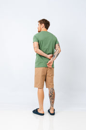 Camiseta Pima Next Edition Verde Militar