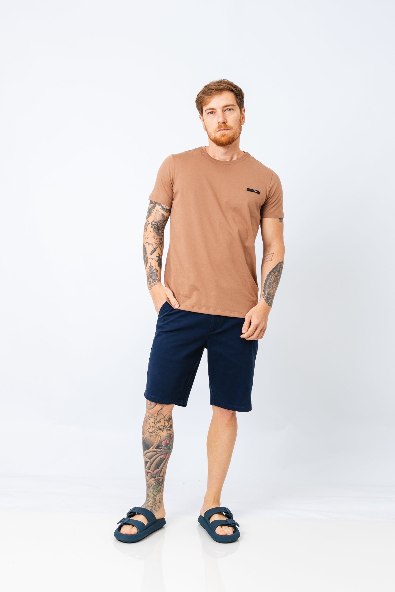 Camiseta Revive Class Argila