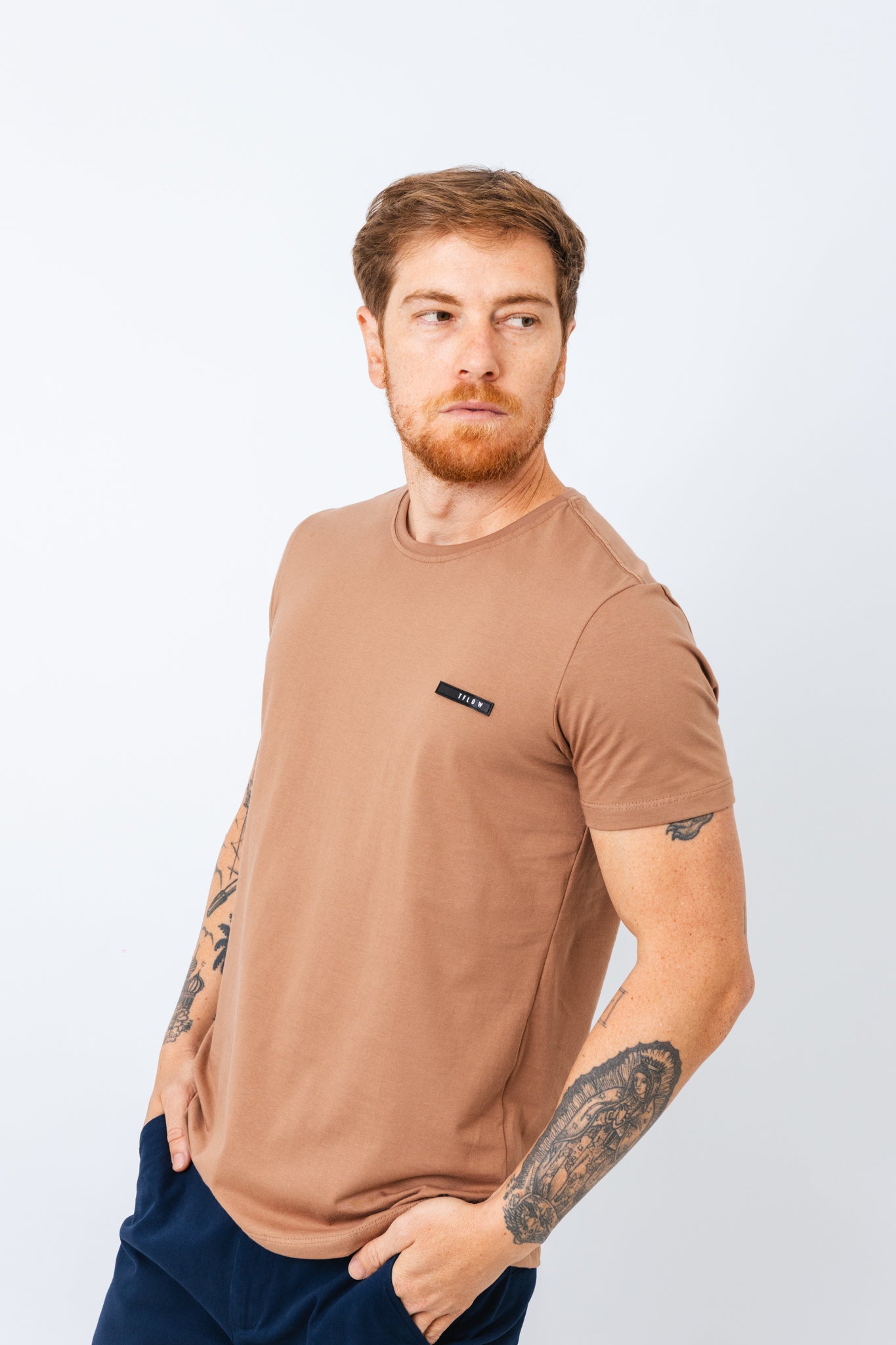 Camiseta Revive Class Argila