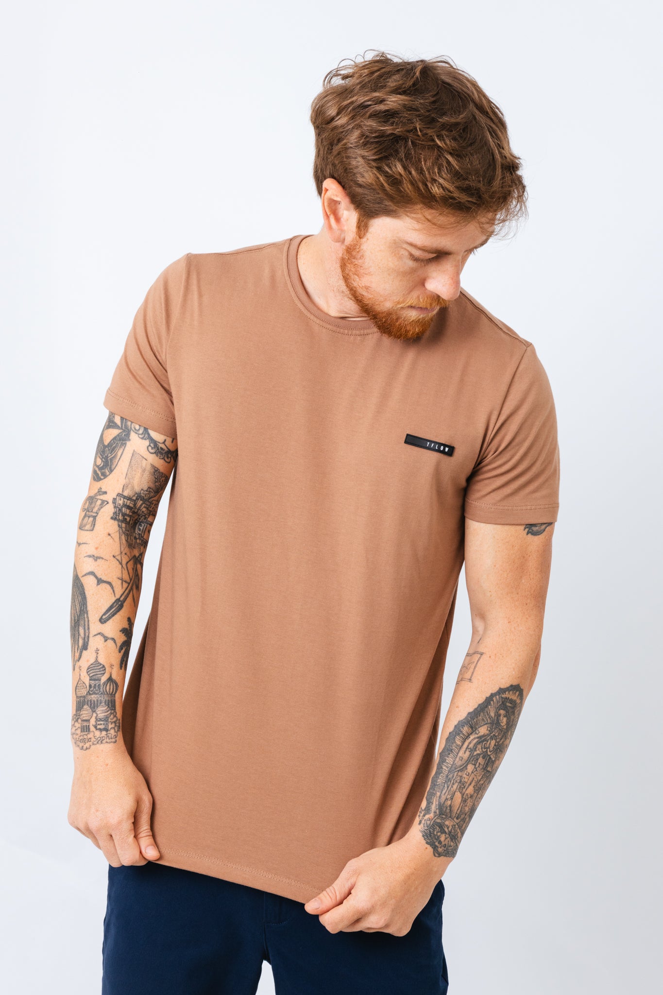Camiseta Revive Class Argila
