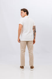 Camiseta Trico Galli Off White