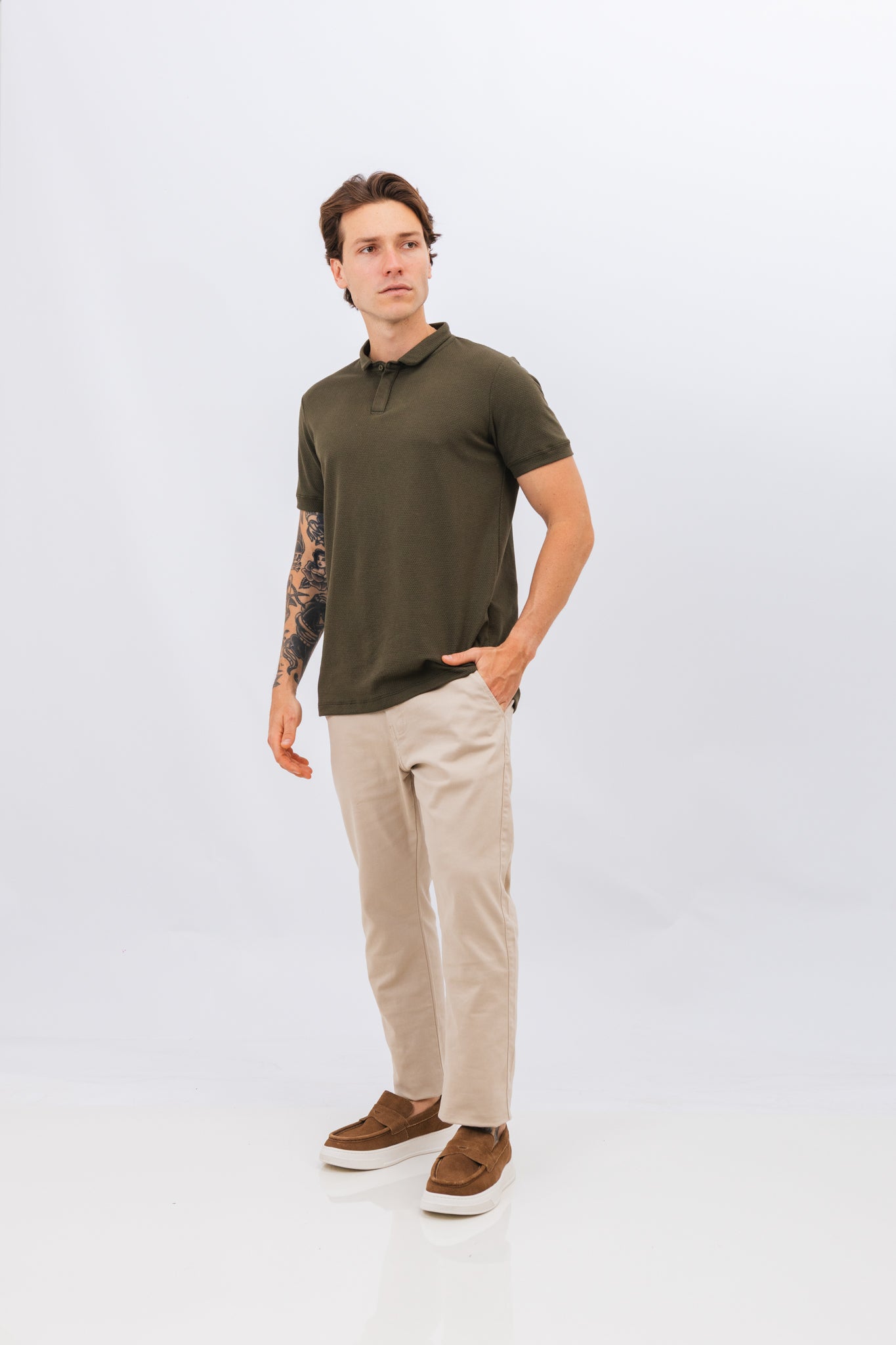 Camiseta Trico Galli Mata Verde