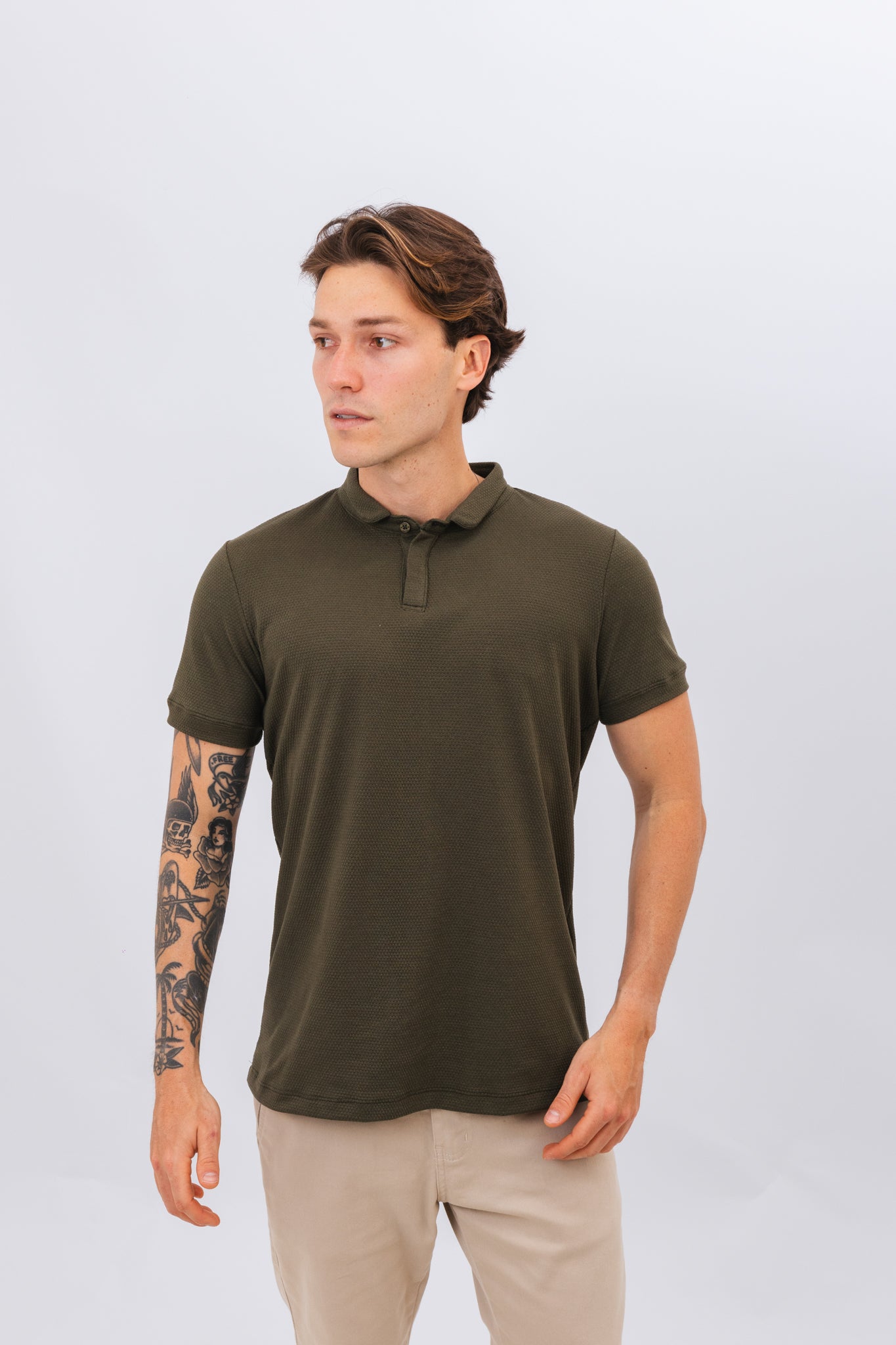 Camiseta Trico Galli Mata Verde