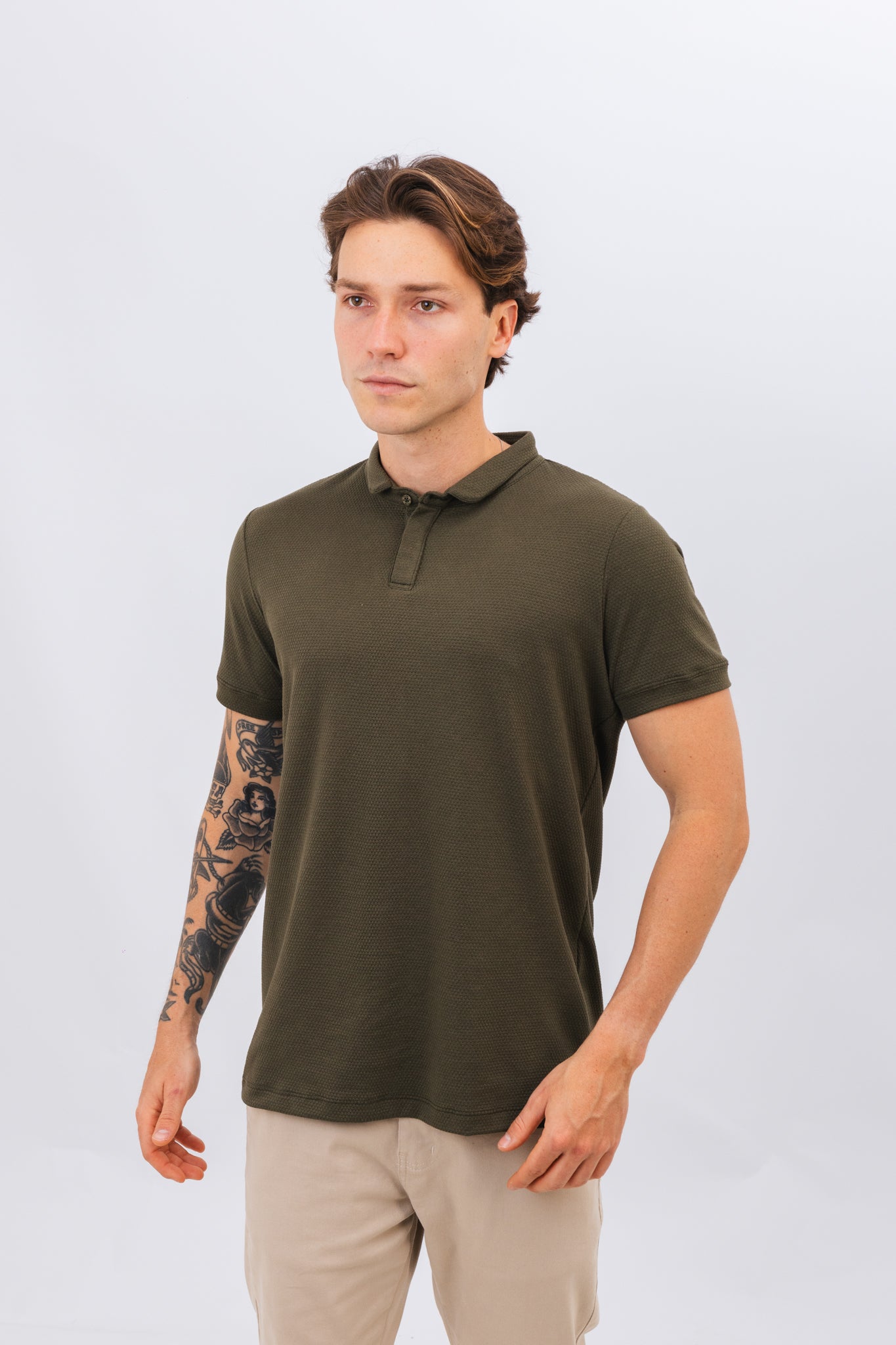 Camiseta Trico Galli Mata Verde