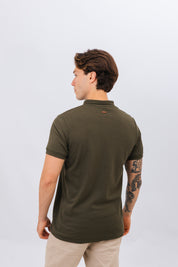Camiseta Trico Galli Mata Verde