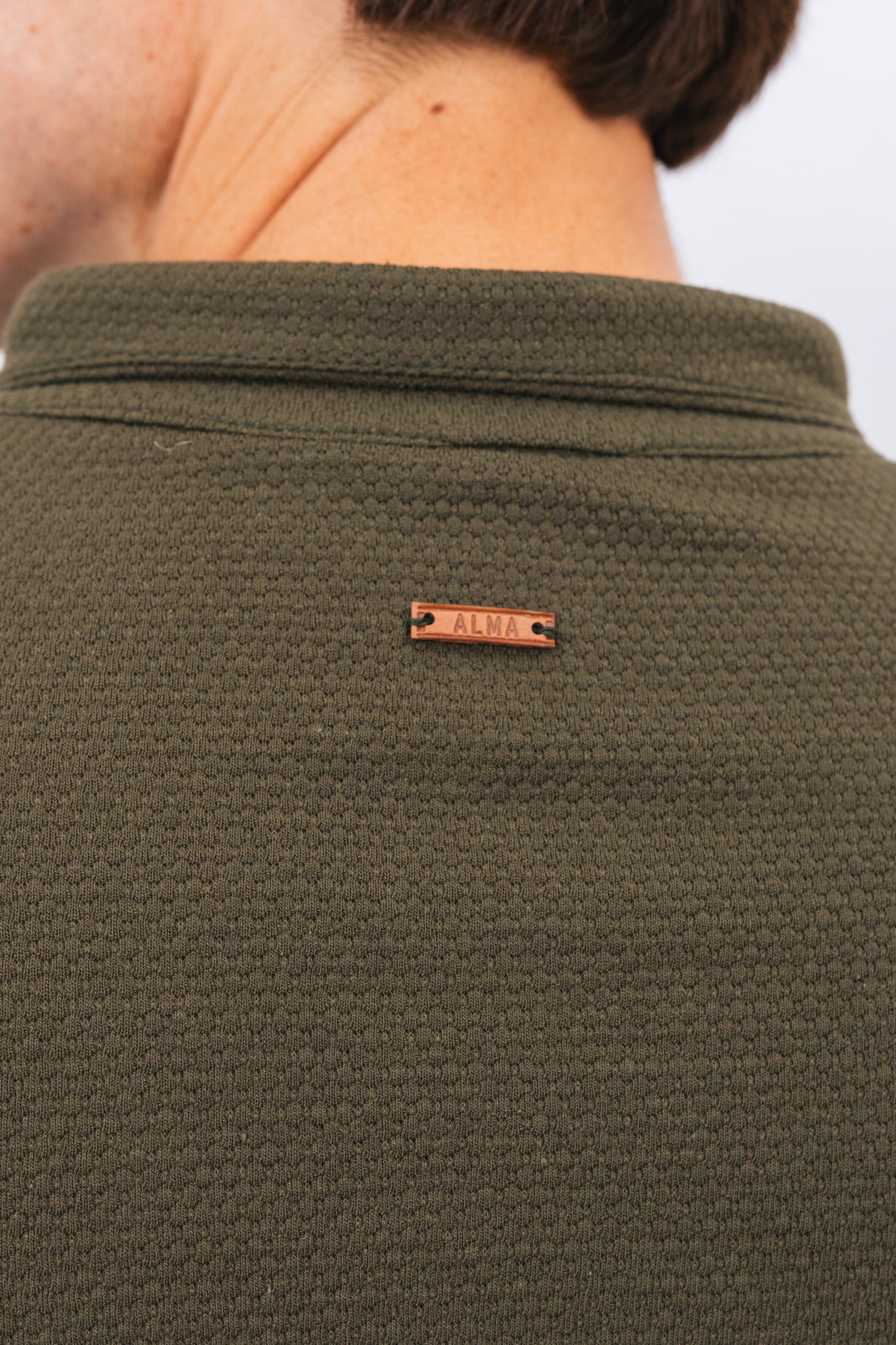 Camiseta Trico Galli Mata Verde