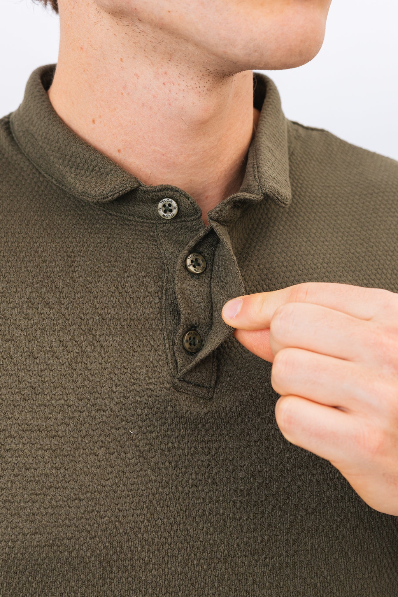 Camiseta Trico Galli Mata Verde