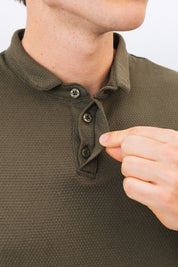 Camiseta Trico Galli Mata Verde