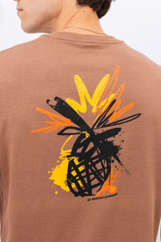 Camiseta Soul Pineaple Marrom