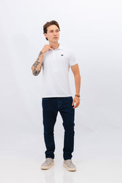 Polo Pima Cannel Branca