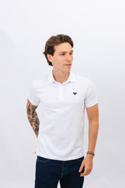 Polo Pima Cannel Branca