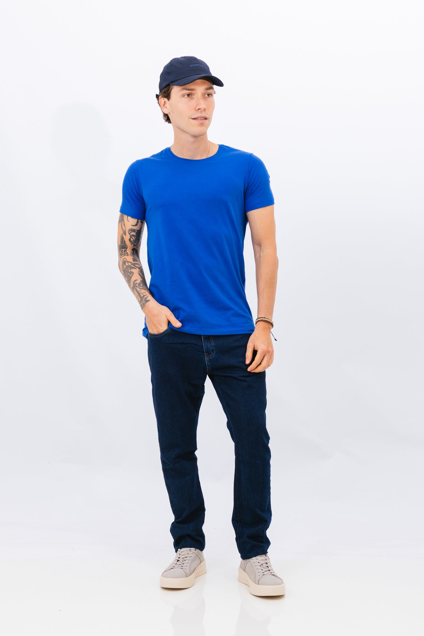 Camiseta Pima Next Edition Azul Royal