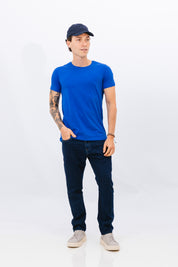 Camiseta Pima Next Edition Azul Royal