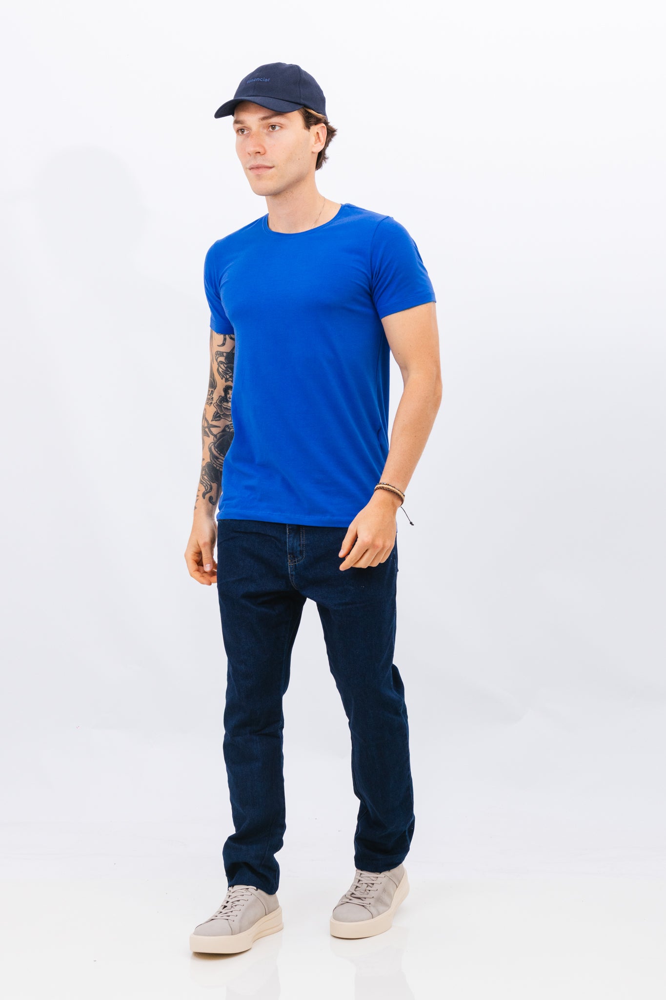 Camiseta Pima Next Edition Azul Royal