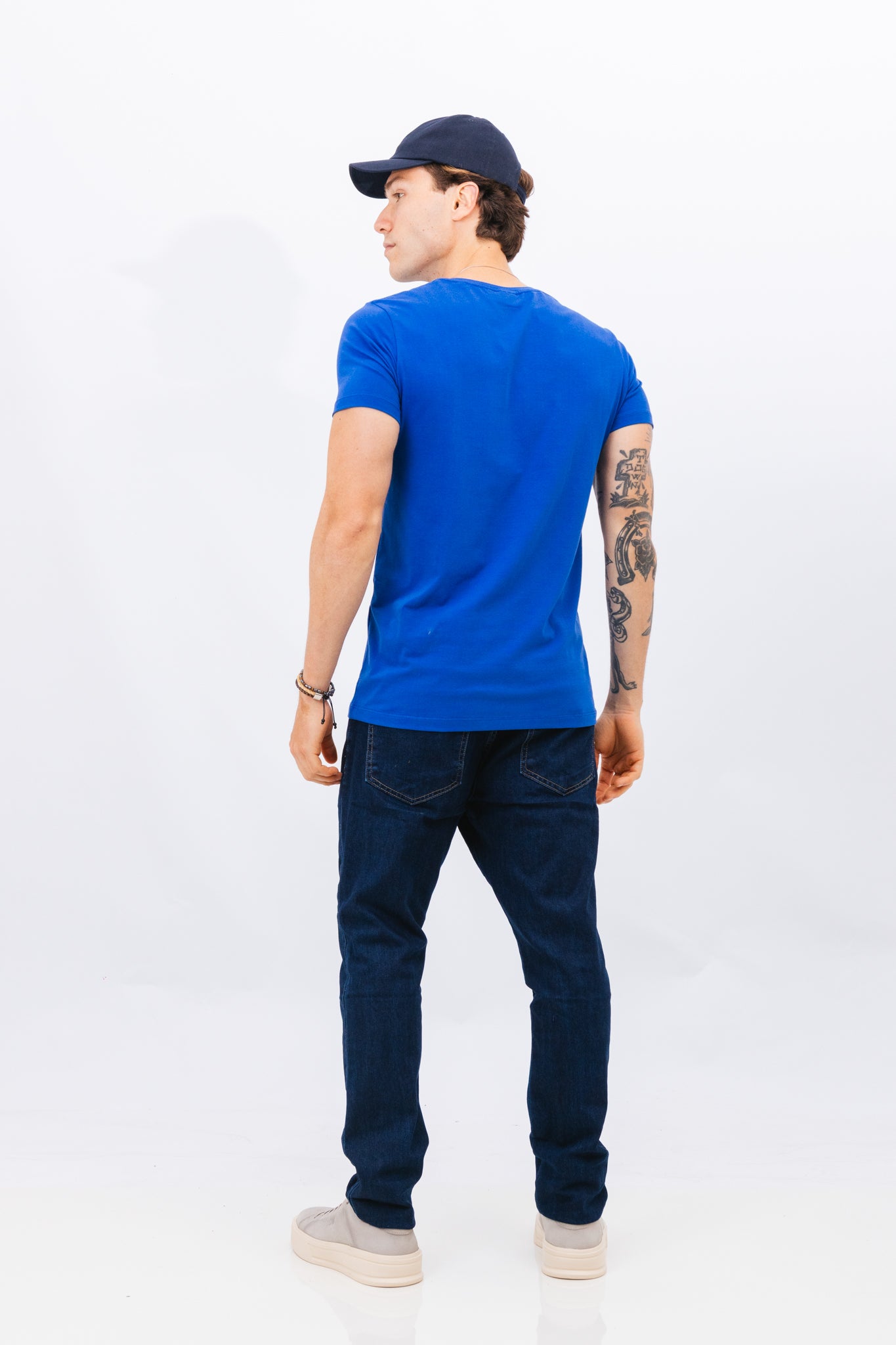Camiseta Pima Next Edition Azul Royal