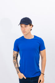 Camiseta Pima Next Edition Azul Royal
